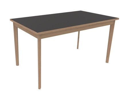 Table Soline 4 pieds - 140x80 cm